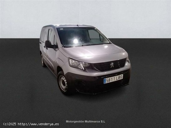 Peugeot Partner Pro Standard 600kg BlueHDi 73kW - Barcelona