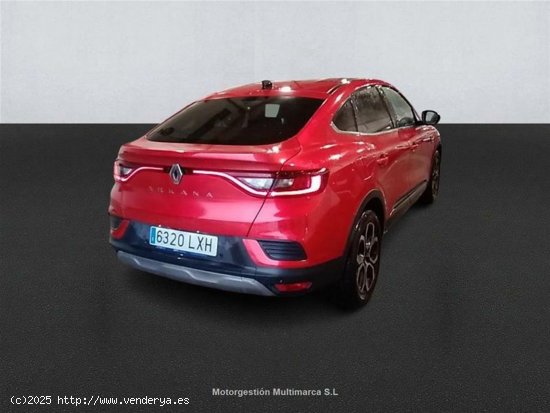 Renault Arkana Zen TCe 103kW(140CV) EDC Micro Híbrido - Barcelona