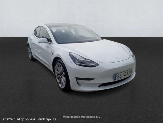 Tesla Model 3 Gran Autonomía AWD - Barcelona