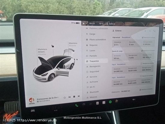 Tesla Model 3 Gran Autonomía AWD - Barcelona