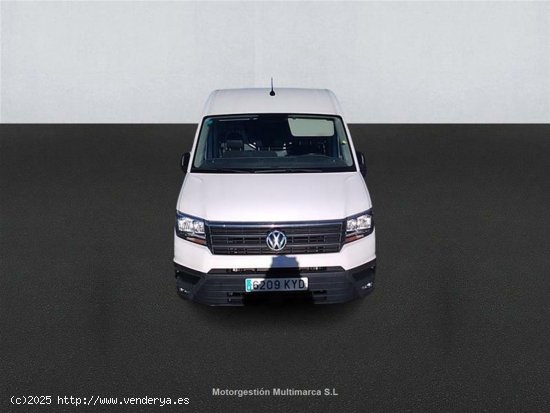 Volkswagen Crafter 35 Furgón BM TA L3H3 2.0TDI 103kW(140CV) - Barcelona