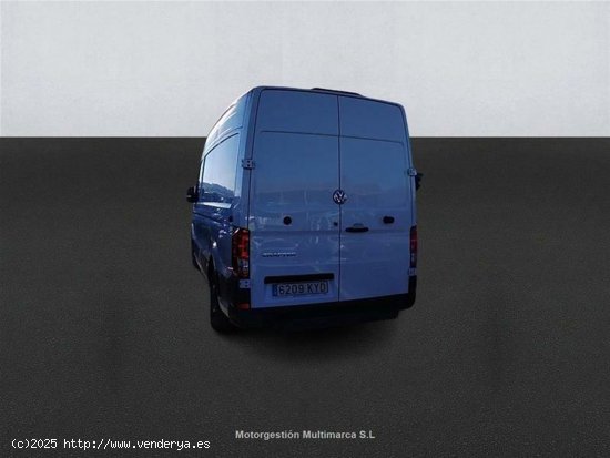 Volkswagen Crafter 35 Furgón BM TA L3H3 2.0TDI 103kW(140CV) - Barcelona