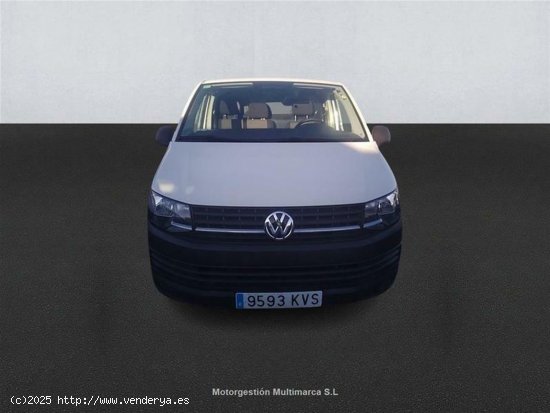 Volkswagen Transporter Furgón Corto TN 2.0 TDI 75kW (102CV) BMT - Barcelona