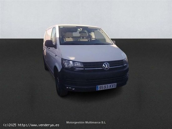 Volkswagen Transporter Furgón Corto TN 2.0 TDI 75kW (102CV) BMT - Barcelona