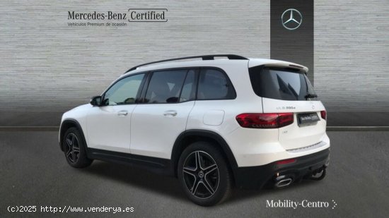 Mercedes GLB 2.0 GLB 200 D 4MATIC DCT 110KW (150CV) - Madrid