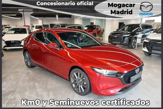 Mazda 3 2.0 E-SKYACTIV-G 90KW EXCLUSIV-LINE PLUS 5P - 