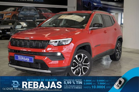  Jeep Compass   1.6 Mjet 96kW 130CV Limited FWD -  