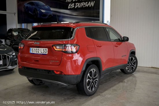 Jeep Compass   1.6 Mjet 96kW 130CV Limited FWD - 