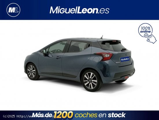 Nissan Micra IG-T 68 kW (92 CV) E6D-F N-Design Black - Telde