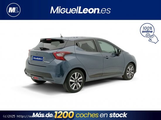 Nissan Micra IG-T 68 kW (92 CV) E6D-F N-Design Black - Telde