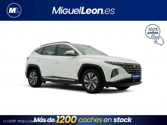 Hyundai Tucson 1.6 TGDI 110kW (150CV) Maxx Silver - Telde