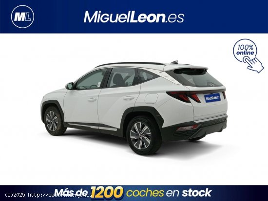 Hyundai Tucson 1.6 TGDI 110kW (150CV) Maxx Silver - Telde