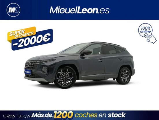  Hyundai Tucson 1.6 TGDI 110kW (150CV) N Line 30 Anivers - Telde 