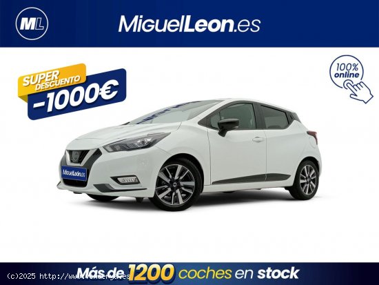  Nissan Micra IG-T 68 kW (92 CV) E6D-F N-Design Black - Telde 