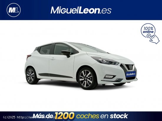 Nissan Micra IG-T 68 kW (92 CV) E6D-F N-Design Black - Telde