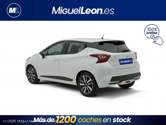 Nissan Micra IG-T 68 kW (92 CV) E6D-F N-Design Black - Telde