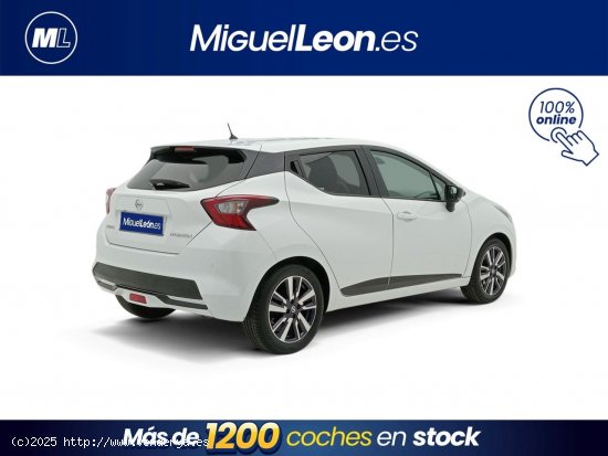 Nissan Micra IG-T 68 kW (92 CV) E6D-F N-Design Black - Telde