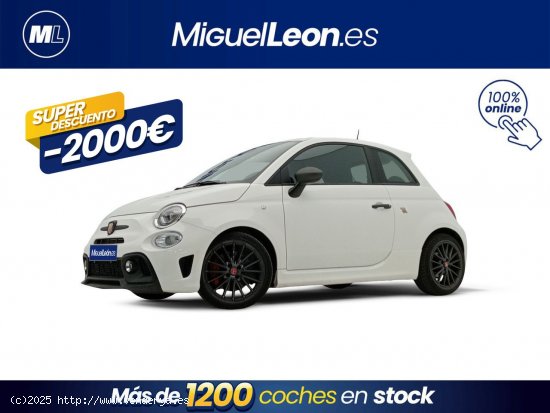  Abarth 500 695 1.4 16v T-Jet 132kW (180 CV) - Telde 