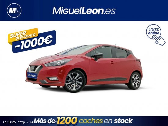  Nissan Micra IG-T 68 kW (92 CV) E6D-F N-Design Black - Telde 