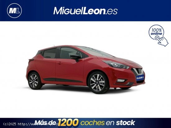 Nissan Micra IG-T 68 kW (92 CV) E6D-F N-Design Black - Telde