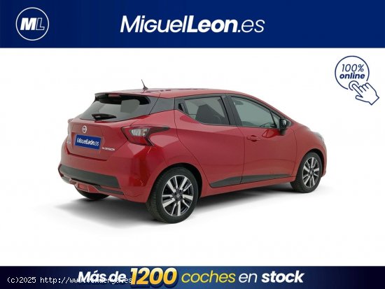 Nissan Micra IG-T 68 kW (92 CV) E6D-F N-Design Black - Telde