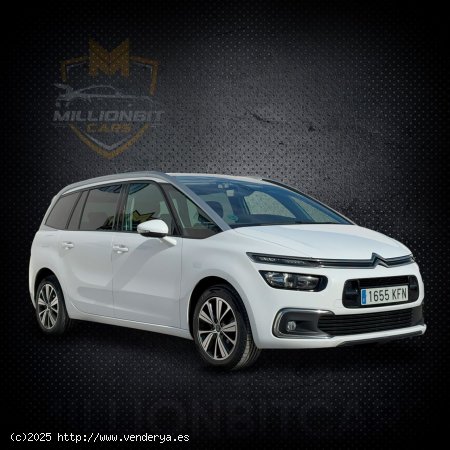 Citroën C4 Picasso BlueHDi 88KW (120CV) S&S Live - Malaga