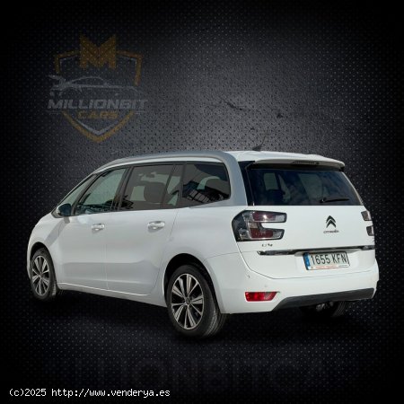 Citroën C4 Picasso BlueHDi 88KW (120CV) S&S Live - Malaga