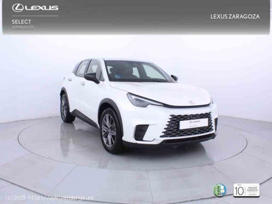 Lexus LBX 1.5 136cv HEV Elegant+ + CARE VO + Pack Boutique Select - Zaragoza