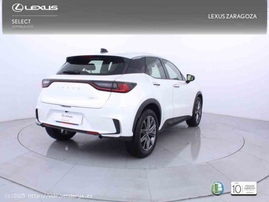 Lexus LBX 1.5 136cv HEV Elegant+ + CARE VO + Pack Boutique Select - Zaragoza