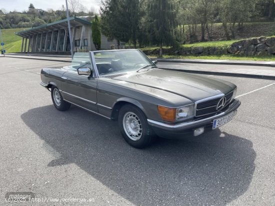 Mercedes Clase SL 280sl de 1977 con 202.000 Km por 24.000 EUR. en Asturias