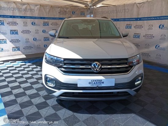 Volkswagen T-Cross 1.5 TSI 150CV AUT. ADVANCE 5P de 2022 con 25.346 Km por 24.300 EUR. en Pontevedra