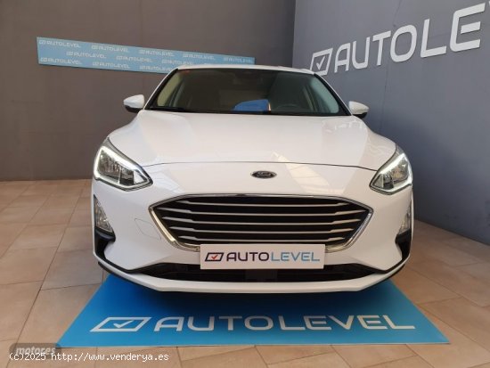 Ford Focus 1.0 Ecoboost 125cv Trend + de 2018 con 69.600 Km por 15.490 EUR. en Valencia