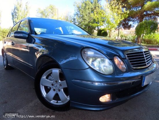  Mercedes Clase E 320 cdi avantgarde-piel nappa designo-klimatiza-BIXENON de 2005 con 450.000 Km por  