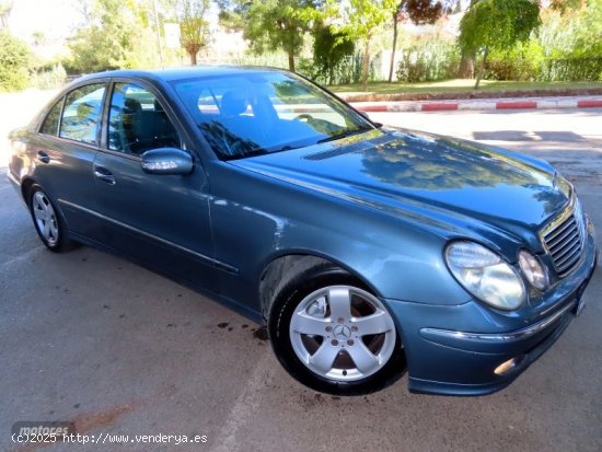 Mercedes Clase E 320 cdi avantgarde-piel nappa designo-klimatiza-BIXENON de 2005 con 450.000 Km por 