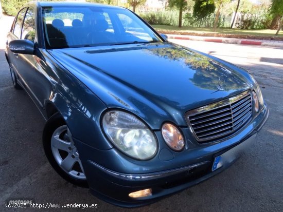 Mercedes Clase E 320 cdi avantgarde-piel nappa designo-klimatiza-BIXENON de 2005 con 450.000 Km por 