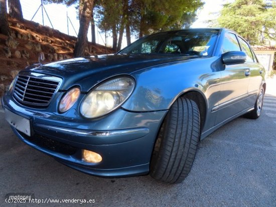 Mercedes Clase E 320 cdi avantgarde-piel nappa designo-klimatiza-BIXENON de 2005 con 450.000 Km por 