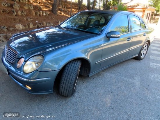 Mercedes Clase E 320 cdi avantgarde-piel nappa designo-klimatiza-BIXENON de 2005 con 450.000 Km por 