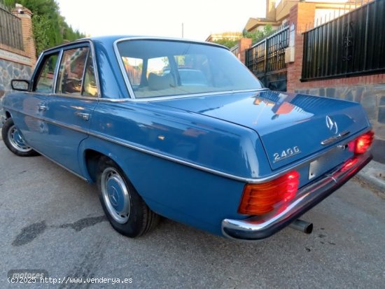 Mercedes 220 240d w115 -8 piel beige-como nuevo!! de 1977 con 100.000 Km por 19.900 EUR. en Granada