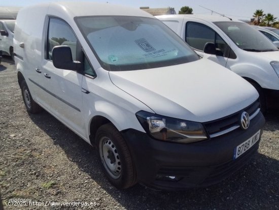 Volkswagen Caddy 4 MOTION 2.0 TDI 122 CV. de 2019 con 233.000 Km por 10.500 EUR. en Murcia