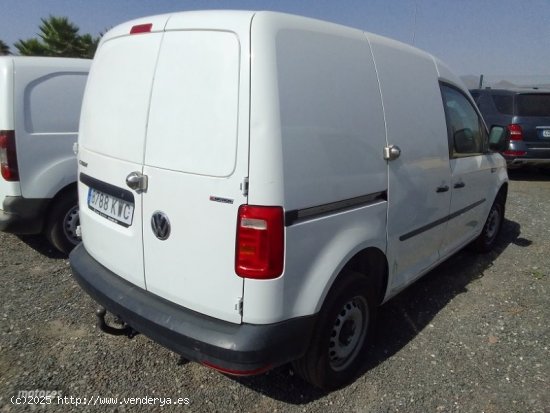 Volkswagen Caddy 4 MOTION 2.0 TDI 122 CV. de 2019 con 233.000 Km por 10.500 EUR. en Murcia