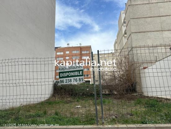  Solar urbano en venta en L´Olleria (Valencia) - VALENCIA 