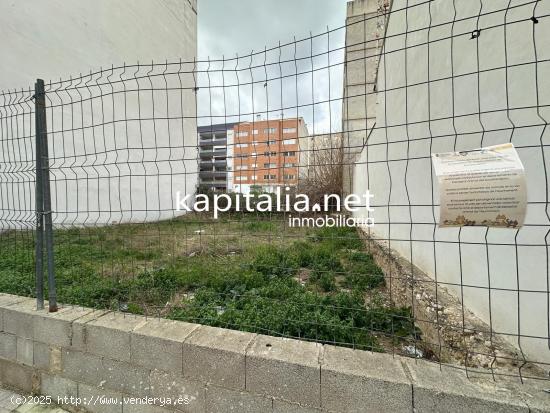 Solar urbano en venta en L´Olleria (Valencia) - VALENCIA