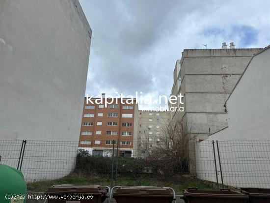 Solar urbano en venta en L´Olleria (Valencia) - VALENCIA