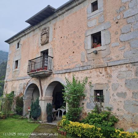 CASA DE PIEDRA CON TERRENO URBANO EN RIVA DE RUESGA - CANTABRIA