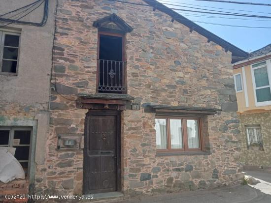 SE ALQUILA PRECIOSA CASA REFORMADA EN NOCEDA DEL BIERZO - LEON