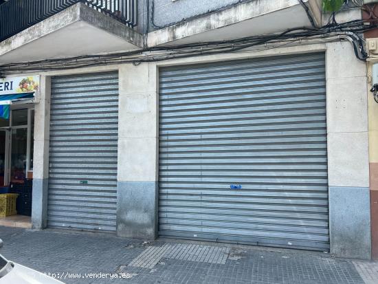 Local comercial en rentabilidad, zona de paso - VALENCIA