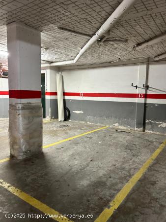  PLAZA DE PARKING EN VENTA - BARCELONA 