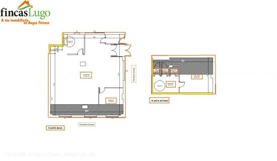  LOCAL COMERCIAL ACONDICIONADO EN ACELA DE OLGA - LUGO 