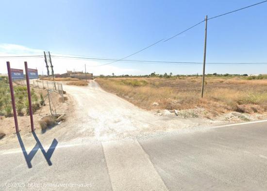 Construye la casa de tus sueños a  10 minutos del casco urbano de Elche - ALICANTE