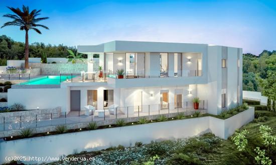  Villa de obra nueva en Moraira - ALICANTE 